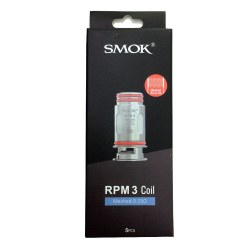Smok Rpm 3 Coil .15 Mesh 5pk