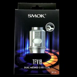 Smok Tfv18 Dual Mesh .15 3pk