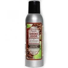 Smoke Odor Cinnamon Apple