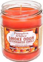 Smoke Odor Pumpkin & Spice