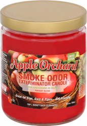 Smoke Odor Apple Orchard Candl