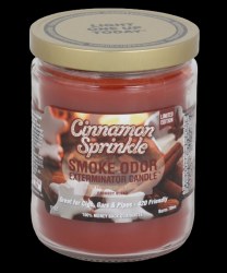 Smoke Odor Cinnamon Sprinkle C