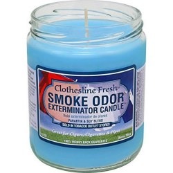 Smoke Odor Clothesline Candle