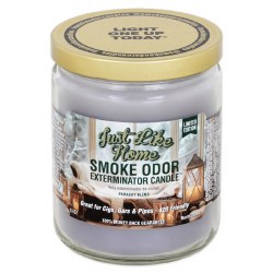 Smoke Odor Just Like Home Cand