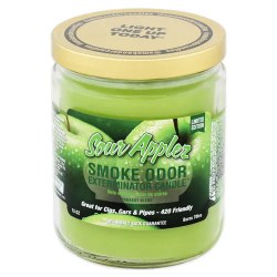 Smoke Odor Sour Applez Candle