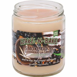 Smoke Odor Wake'n'bake Candle