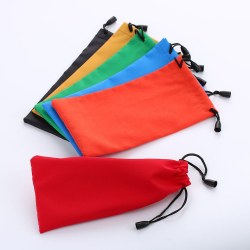 Spring Open Eyewear Bag