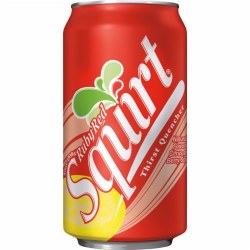 Squirt Ruby Red Can