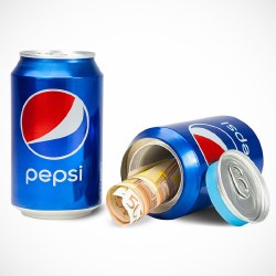 Stash Can Pepsi