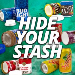 Stash Safe Cans Misc 21.99