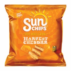 Sun Chips Harvest Cheddar 1oz