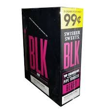 Swisher Blk Berry 2pk