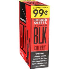 Swisher Blk Cherry 2pk