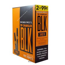 Swisher Blk Smooth 2pk