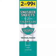 Swisher Trop Fusion 2pk