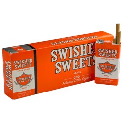 Swisher Sweets Peach - Pack or Carton