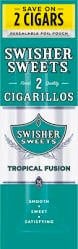 Swisher Trop Fusion 2pk