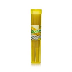 Tasty Puff Cones Banana