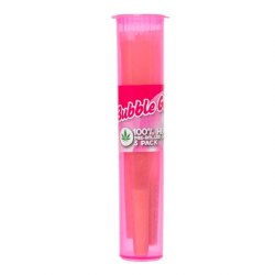 Tasty Puff Cones Bubble Gum
