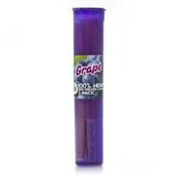 Tasty Puff Cones Grape