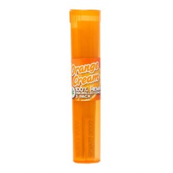 Tasty Puff Cones Orange Crm