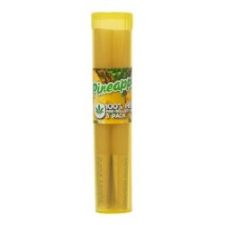 Tasty Puff Cones Pineapple