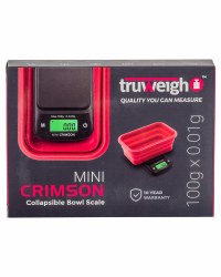 Truweigh Mini Crimson W/bowl