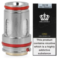 Uwell Crown 5 .2 Mesh 4pk