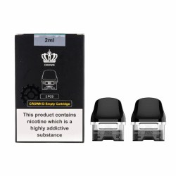 Uwell Crown D Pod 2pk