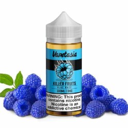 Vapetasia Blue Razz 3mg