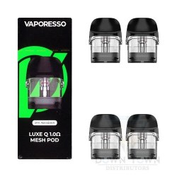 Vaporesso Luxe Q 1.0 Pod 4pk