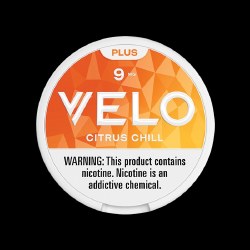 Velo Plus Citrus 9mg