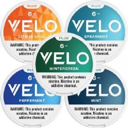 Velo Plus Peppermint 6mg