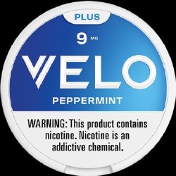 Velo Plus Peppermint 9mg