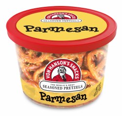 Von Hanson Parmesan Pretzels