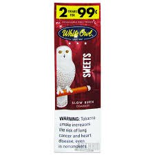 White Owl Sweets 2pk