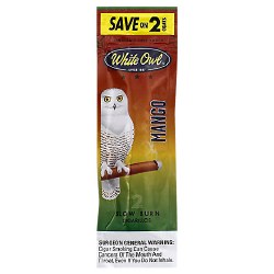 White Owl Mango 2pk