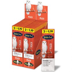White Owl Peach 2 Pack