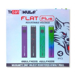 Yocan Wulf Flat Plus Battery