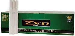 Zen Menthol 100 Tubes