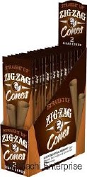 Zig Zag Cones Straight Up 2pk
