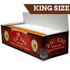 Zig Zag Red Kings Single