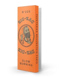 Zig Zag French Orange
