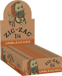 Zig Zag Unbleached 1 1/4