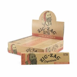 Zig Zag Unbleached King Slim