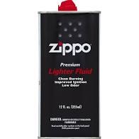 Zippo Ligher Fluid 12oz