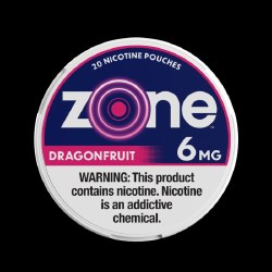 Zone 6mg Dragonfruit Pouch