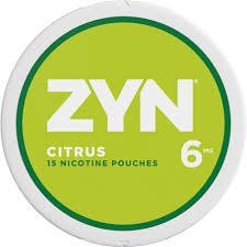 Zyn Citrus 6mg