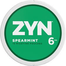 ZYN Spearmint 6MG