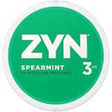 ZYN Spearmint Pouches